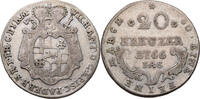 Paderborn, Bistum 20 Kreuzer Wilhelm Anton von Asseburg (1763-1782) -