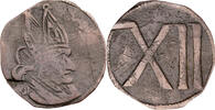 Paderborn, Domkapitel 12 Pfennig Rietberg, sehr selten! -