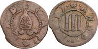 Paderborn, Domkapitel 3 Pfennig Rietberg -