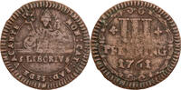 Paderborn, Bistum 3 Pfennig Sedisvakanz (1761-1763) -