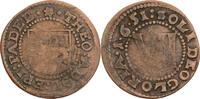 Paderborn, Bistum 6 Pfennig Dietrich Adolf von der Recke (1650-1661) -
