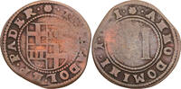 Paderborn, Bistum 6 Pfennig Dietrich Adolf von der Recke (1650-1661) -