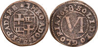 Paderborn, Bistum 6 Pfennig Dietrich Adolf von der Recke (1650-1661), äußerst selten! -