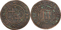 Paderborn, Bistum 3 Pfennig Ferdinand II. von Fürstenberg (1661-1683) -