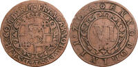 Paderborn, Bistum 6 Pfennig Franz Arnold von Metternich (1704-1718) -
