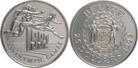 Belize 25 Dollars Auf die Olympischen Spiele 1992 in Barcelona - Hürdenlauf -