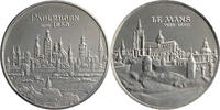 Paderborn Medaille Auf die Städtepartnerschaft von Le Mans und Paderborn -