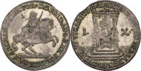 Sachsen, Albertinische Linie 1/24 Taler (Groschen) Friedrich August II. (1733-1763), auf das Vikariat -