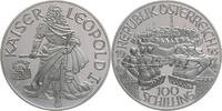 Österreich 100 Schilling Millennium-Serie (996-1996) - Kaiser Leopold I. -