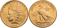 USA 10 Dollars Indian Head - Kursmünze (1908-1933) -