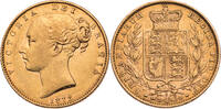 Großbritannien 1 Sovereign Victoria (1837-1901) - Kursmünze (1871-1887) -