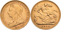 Großbritannien Half Sovereign Victoria (1837-1901) - Kursmünze (1893-1900) -
