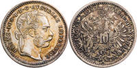 Österreich-Ungarn 10 Kreuzer Franz Joseph (1848-1916) -