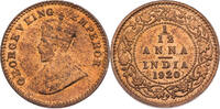 Britisch Indien 1/12 Anna Georg V. (1912-1936) -