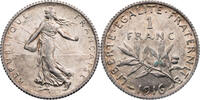 Frankreich, Dritte Republik 1 Franc Semeuse (1898-1920) -