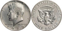 USA 1/2 Dollar Kennedy Half-Dollar - Kursmünze (1965-1970) -