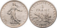 Frankreich, Dritte Republik 1 Franc Semeuse (1898-1920) -