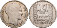 Frankreich, 3. Republik 10 Francs Kursmünze (1929-1939) -