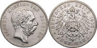 Kaiserreich, Sachsen 5 Mark Albert (1873-1902) - Kursmünze (1891-1902) -