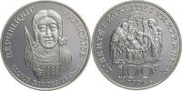 Frankreich, 5. Republik 100 Francs 1500 Jahre Taufe Chlodwigs I. -