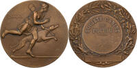 Frankreich, 3. Republik Medaille Preis der Societé Canine du Poitou, von Schwab -