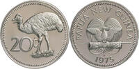 Papua-Neuguinea 20 Toea Elizabeth II. (1952-) - Kursmünze (1975-1999) -