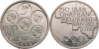 Belgien 500 Francs Baudouin (1951-1993) - 150 Jahre Unabhängigkeit -