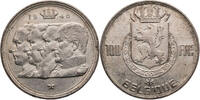 Belgien 100 Francs Leopold I, Leopold II, Albert I and Leopold III -