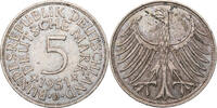 Bundesrepublik Deutschland 5 DM Kursmünze (1951-1974) -