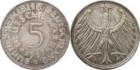 Bundesrepublik Deutschland 5 DM Kursmünze (1951-1974) -