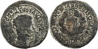 Hispania Bronze, in Gewichtung eines As Augustus / Bilbilis / Kranz