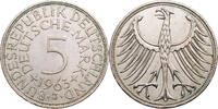 Bundesrepublik Deutschland 5 DM Kursmünze (1951-1974) -