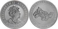 Australien 2 Dollars Elizabeth II. (1952-2022) Australian Nugget, Welcome Stranger 1869 - 2 oz Silber -