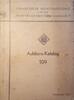 Frankfurt Literatur Frankfurter Münzhandlung E. Button - Auktionskatalog 109 -
