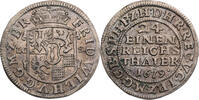 Brandenburg-Preussen 1/24 Taler (Groschen) Friedrich Wilhelm (1640-1688), Halberstadt -