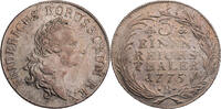 Preussen, Königreich 1/3 Taler Friedrich II. (1740-1786), Breslau -