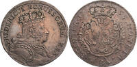Preussen, Königreich 6 Kreuzer Friedrich II. (1740-1786), Breslau -