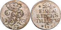 Preussen, Königreich 1/24 Taler Friedrich II. (1740-1786), Stettin -