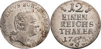 Preussen, Königreich 1/12 Taler Friedrich II. (1740-1786), Stettin -
