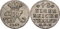 Preussen, Königreich 1/48 Taler Friedrich II. (1740-1786), Berlin -