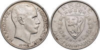 1 Krone 1915 Norwegen Haakon VII. (1905-1957) - Kursmünze (1908-1917) ss