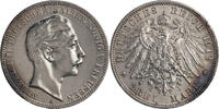 Kaiserreich, Preussen 3 Mark Wilhelm II. (1888-1918) - Kursmünze (1905-1912) -