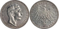 Kaiserreich, Preussen 3 Mark Wilhelm II. (1888-1918) - Kursmünze (1905-1912) -