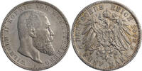Kaiserreich, Württemberg 5 Mark Wilhelm II. (1891 bis 1918) - Kursmünze (1892-1913) -
