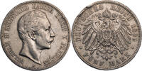 Kaiserreich, Preussen 5 Mark Wilhelm II. (1888-1918) - Kursmünze (1891-1908) -