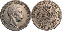 Kaiserreich, Preussen 5 Mark Wilhelm II. (1888-1918) - Kursmünze (1891-1908) -