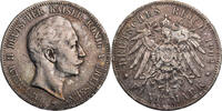Kaiserreich, Preussen 5 Mark Wilhelm II. (1888-1918) - Kursmünze (1891-1908) -