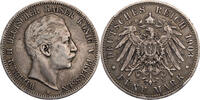 Kaiserreich, Preussen 5 Mark Wilhelm II. (1888-1918) - Kursmünze (1891-1908) -