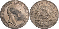 Kaiserreich, Preussen 5 Mark Wilhelm II. (1888-1918) - Kursmünze (1891-1908) -