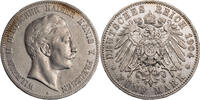 Kaiserreich, Preussen 5 Mark Wilhelm II. (1888-1918) - Kursmünze (1891-1908) -